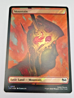 Mountain (0313) (Surge Foil) Teenage Mutant Ninja Turtles Foil - Image 1