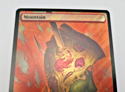 Mountain (0313) (Surge Foil) Teenage Mutant Ninja Turtles Foil - Image 2