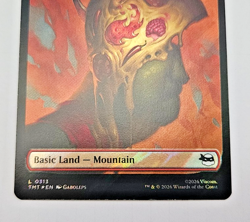Mountain (0313) (Surge Foil) Teenage Mutant Ninja Turtles Foil - Image 3