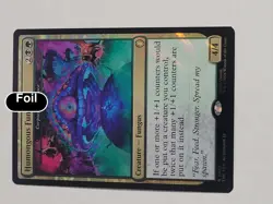 Humongous Fungus - Corpsejack Menace (Surge Foil) - EN - 56 - Commander: Teen... - Image 1
