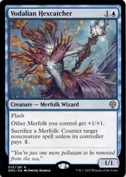 Vodalian Hexcatcher DMU 75 Rare Dominaria United Magic: The Gathering Near Mint - Image 1