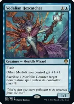 Vodalian Hexcatcher DMU 75 Rare Dominaria United Magic: The Gathering Near Mint - Image 3