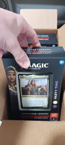 MTG Commander Legends: Battle for Baldur's Gate - Set of 4 Command Decks Sealed - Image 2