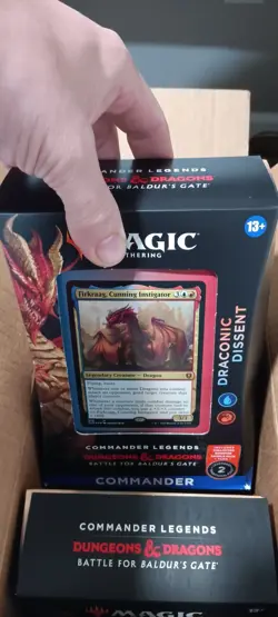 MTG Commander Legends: Battle for Baldur's Gate - Set of 4 Command Decks Sealed - Image 3
