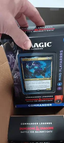 MTG Commander Legends: Battle for Baldur's Gate - Set of 4 Command Decks Sealed - Image 4