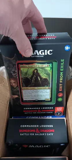 MTG Commander Legends: Battle for Baldur's Gate - Set of 4 Command Decks Sealed - Image 5