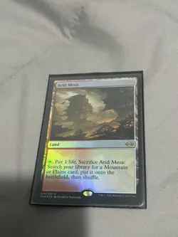 Magic: The Gathering Arid Mesa Foil Rare Land Modern Horizons 2 #436 EN NR FS - Image 1