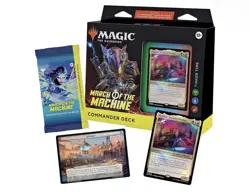 Magic: The Gathering March of The Machine Commander Deck - Tinker Time NEW - Image 1