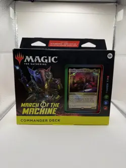 Magic: The Gathering March of The Machine Commander Deck - Tinker Time NEW - Image 2