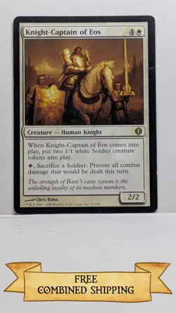Knight-Captain of Eos Shards of Alara Regular - Image 1