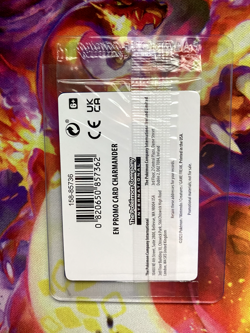 Charmander 004/165 EB GAMES Stamped Promo Sealed S&V 151 Pokemon - Image 2