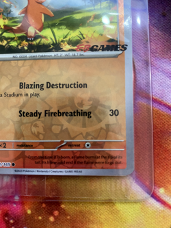 Charmander 004/165 EB GAMES Stamped Promo Sealed S&V 151 Pokemon - Image 3