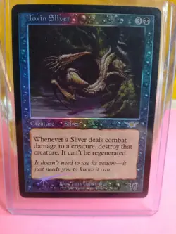MTG Magic The Gathering Toxin Sliver #84 Legions (LGN) English Foil 1x NM - Image 4