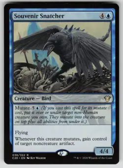 Souvenir Snatcher Normal R Commander 2020 38 NM - Image 1