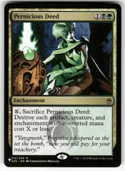 Pernicious Deed 212/249 Rare The List Reprints Magic: The Gathering Near Mint - Image 1
