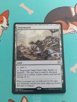 MTG Magic the Gathering - Swarmyard - Time Spiral Remastered - Image 1