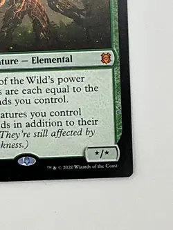 Ashaya, Soul of the Wild - 0170 - NM - Commander: Duskmourn - MTG Regular MJ - Image 4