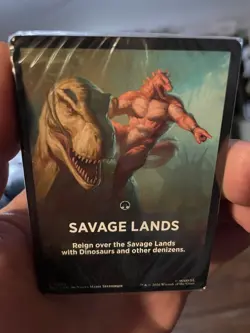 Devil Dinosaur - marvel jumpstart NM MTG Magic Sauron, Dino devotee savage lands - Image 1