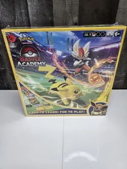 Pokemon Board Game TCG Trading Cards - Battle Academy 2022 - - Image 1