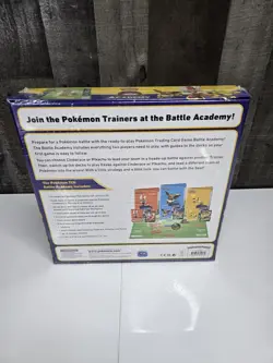 Pokemon Board Game TCG Trading Cards - Battle Academy 2022 - - Image 3