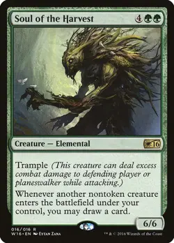 Soul of the Harvest - W16 - 16 NM/LP - Image 1