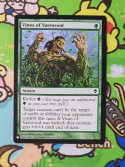 Vines of Vastwood The List Reprints Magic Gathering MTG LST - Image 1