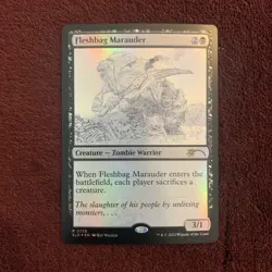 Fleshbag Marauder (00725) (Sketch Showcase) Secret Lair Drop Foil - Image 1