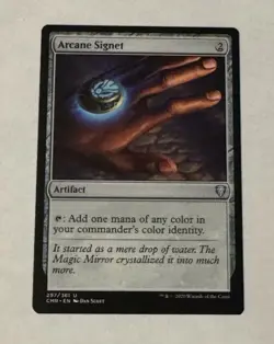 MTG Arcane Signet - Commander Legends NM - Image 1
