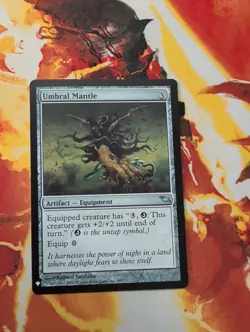 MTG Umbral Mantle The List - Shadowmoor 267/301 Regular Uncommon - Image 1