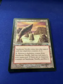 MTG Sandstone Needle Mercadian Masques 326/350 Regular Common - Image 1