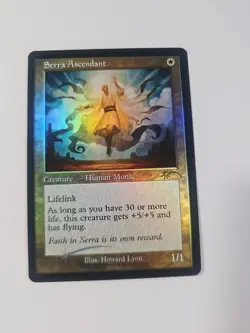 Serra Ascendant Retro Foil Super Rare Bonus Mtg - Image 1