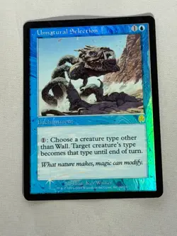 MTG FOIL Unnatural Selection Apocalypse Magic the Gathering - Image 1