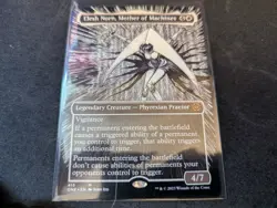 MTG Magic the Gathering Elesh Norn, Mother of Machines Showcase ONE! - Image 1