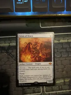 Scion of Draco The List Reprints Regular - Image 1