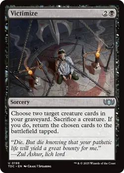 Victimize [TDC - 198] - NM - Image 1