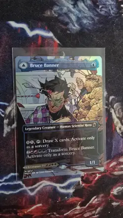 Bruce Banner (Borderless) (0331) Marvel Super Heroes Foil - Image 1
