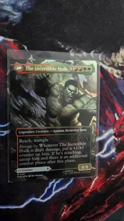 Bruce Banner (Borderless) (0331) Marvel Super Heroes Foil - Image 2