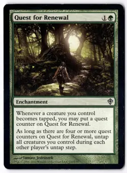 Quest for Renewal WWK 110 Magic: The Gathering UC NM - Image 1