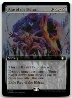 Rise of the Eldrazi (Extended Art) #749 (Foil) NM Commander Masters Magic MTG - Image 1