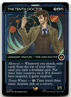 The Tenth Doctor (Showcase) #561 (NM) Doctor Who WHO Magic MTG - Image 1