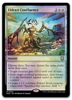 Eldrazi Confluence (Ripple Foil) #32 (NM) Modern Horizons 3 M3C Magic MTG - Image 1