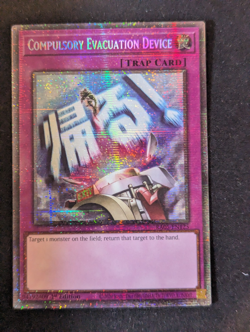 Compulsory Evacuation Device 1st Edition Starlight Rare RA05-EN125 Yu-Gi-Oh! R65 - Image 1