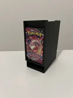TCG Booster Pack Dispenser (Pokemon, Magic, Yu-Gi-Oh, Lorcana) Black - Image 1