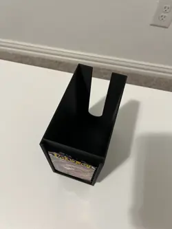 TCG Booster Pack Dispenser (Pokemon, Magic, Yu-Gi-Oh, Lorcana) Black - Image 3