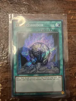 Yu-Gi-Oh Dark Corridor DUNE-EN059 1st Edition Secret Rare Duelist Nexus NM - Image 1
