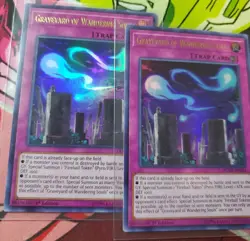 *** GRAVEYARD OF WANDERING SOULS *** ULTRA RARE DUOV-EN043 MINT/NM YUGIOH! - Image 1