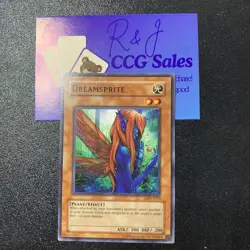 YUGIOH - Dreamsprite - Labyrinth of Nightmare - Near Mint - Image 1