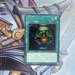 Pot of Greed LOB-EN119 Rare (25th Anniversary) NM Rare Yu-Gi-Oh! - Image 1