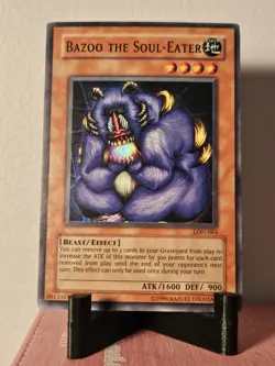 Bazoo the soul eater - LON-064 - Super Rare - NM - Yugioh - Image 1