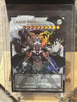 BLGG-EN143 Chaos Angel Overframe Extended Art Yu-Gi-Oh! - Image 1